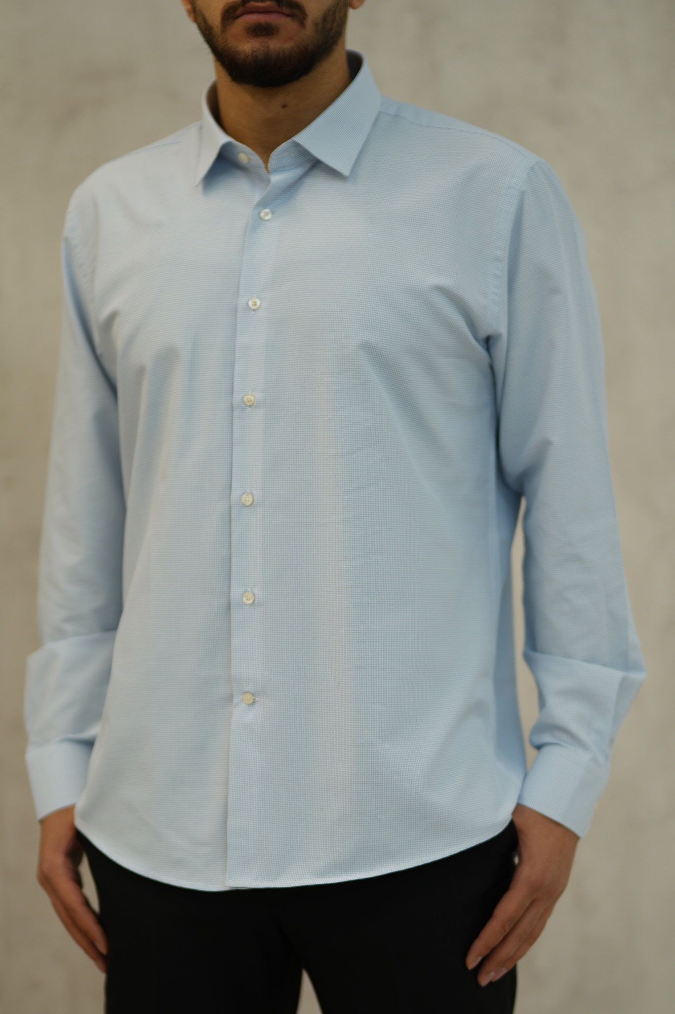 پیراهن نخ پنبه ترک