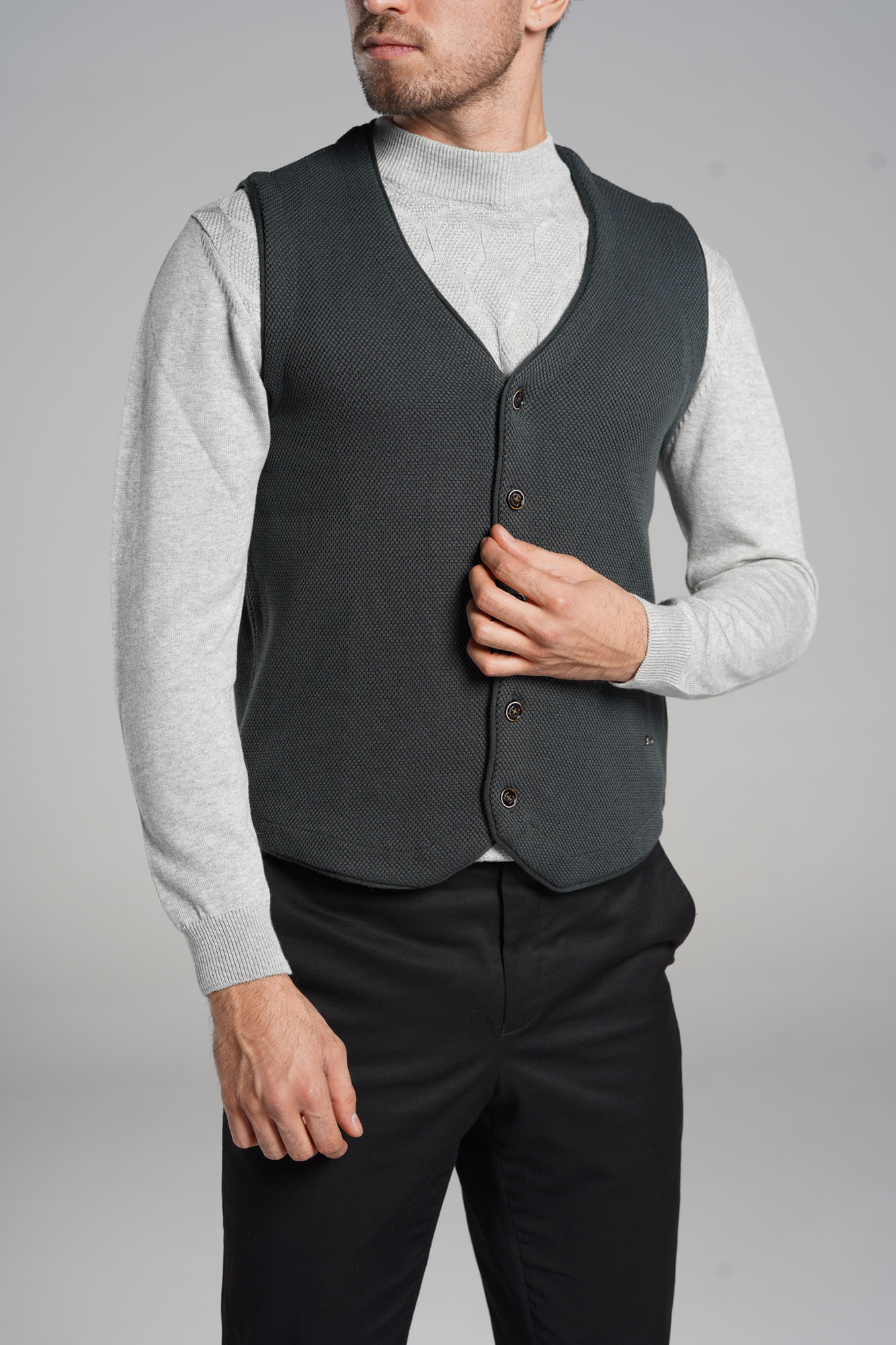 ژیله بافت فندقی