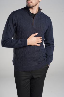 نیم زیپ طرح کاموا