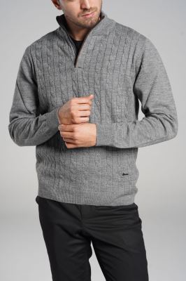 نیم زیپ طرح کاموا