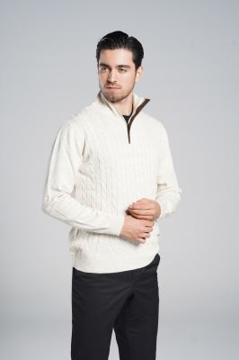 نیم زیپ طرح کاموا