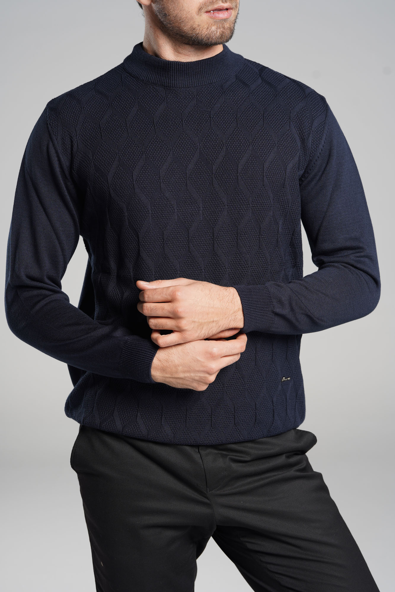 پلیور طرح لوزی