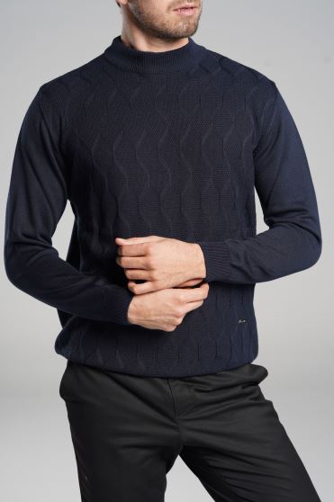 پلیور طرح لوزی