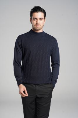 پلیور طرح لوزی