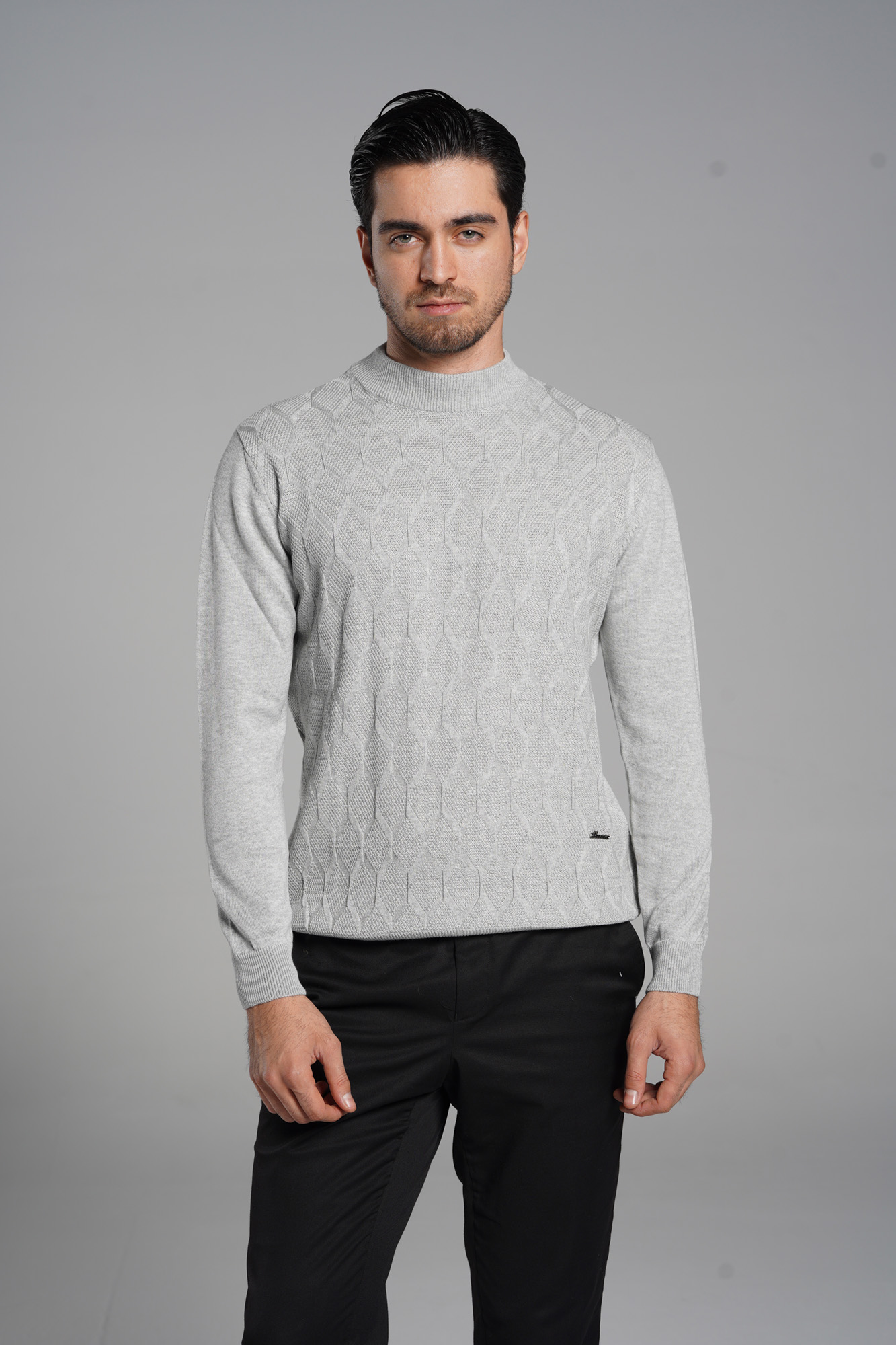 پلیور طرح لوزی