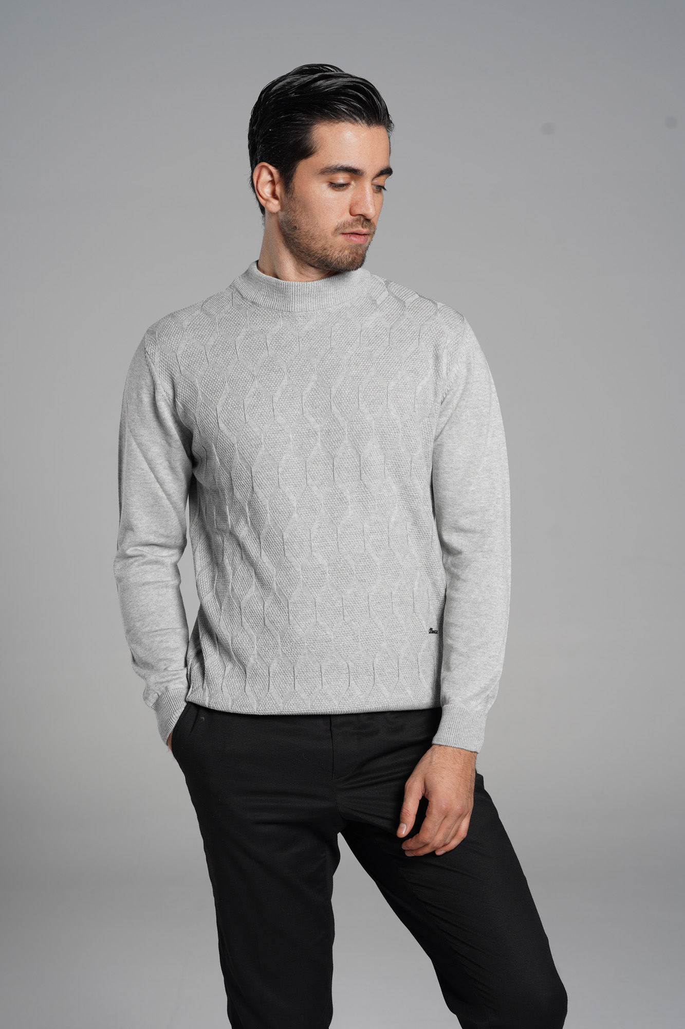 پلیور طرح لوزی