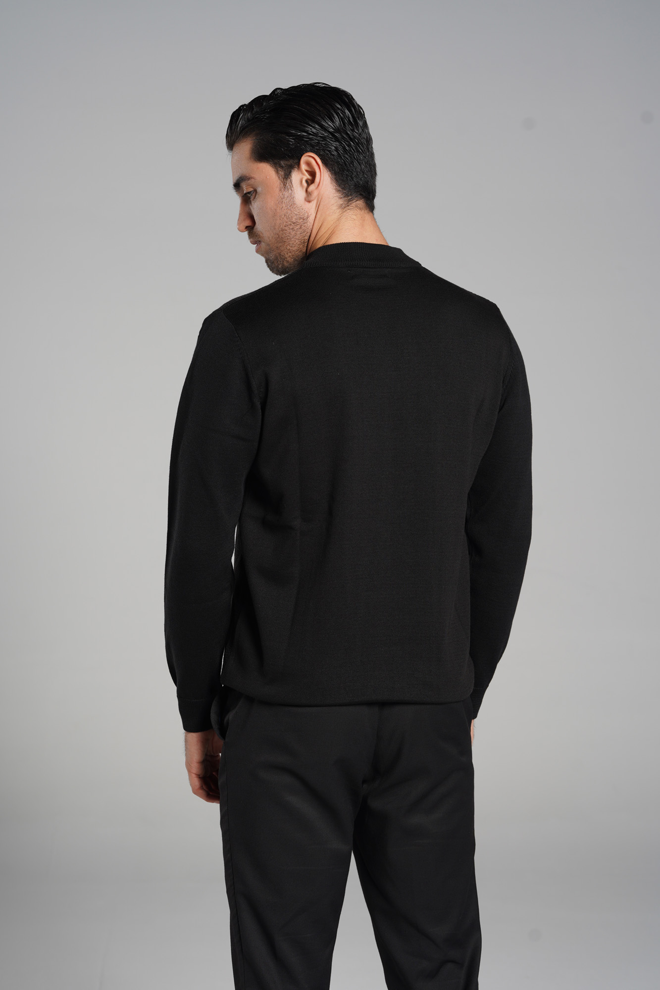 پلیور طرح لوزی