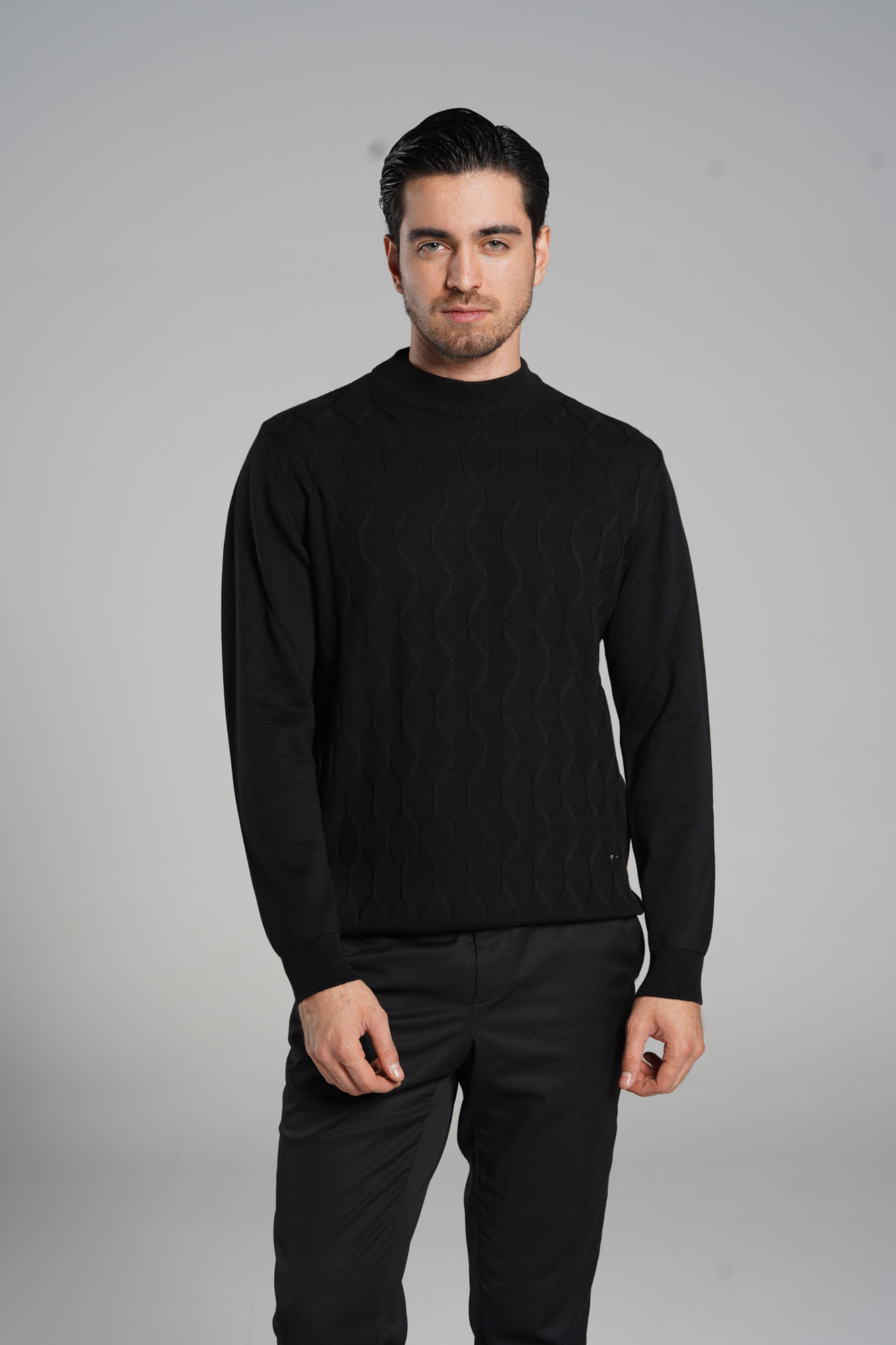 پلیور طرح لوزی