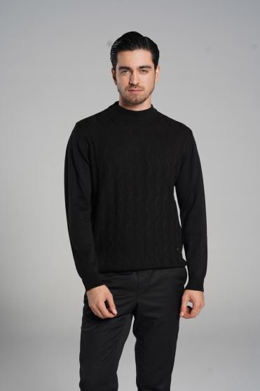 پلیور طرح لوزی