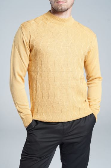 پلیور طرح لوزی