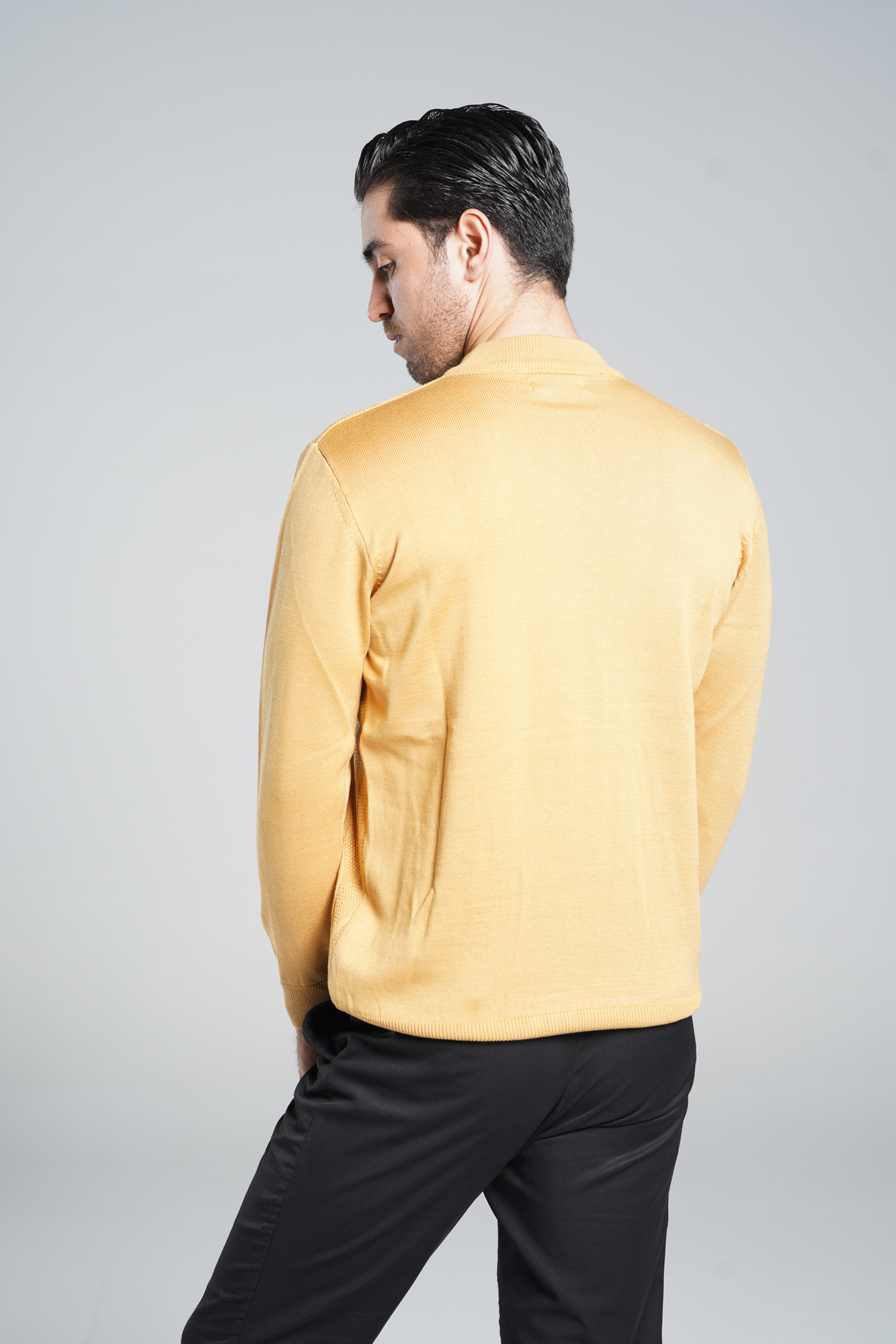 پلیور طرح لوزی