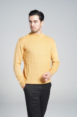 پلیور طرح لوزی