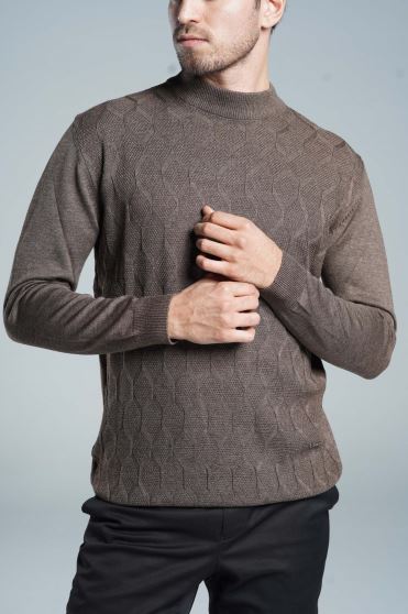 پلیور طرح لوزی