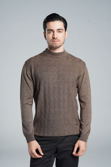 پلیور طرح لوزی