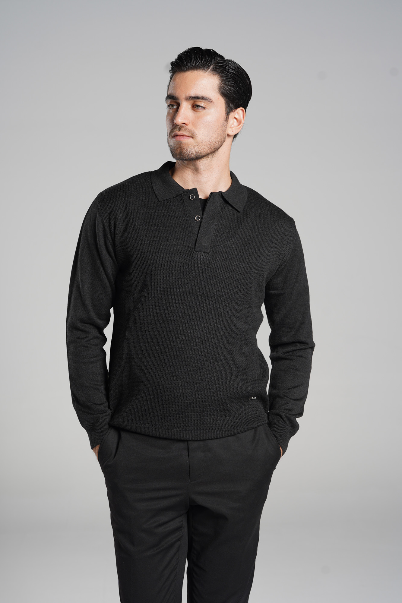 سه دکمه قاپک دار