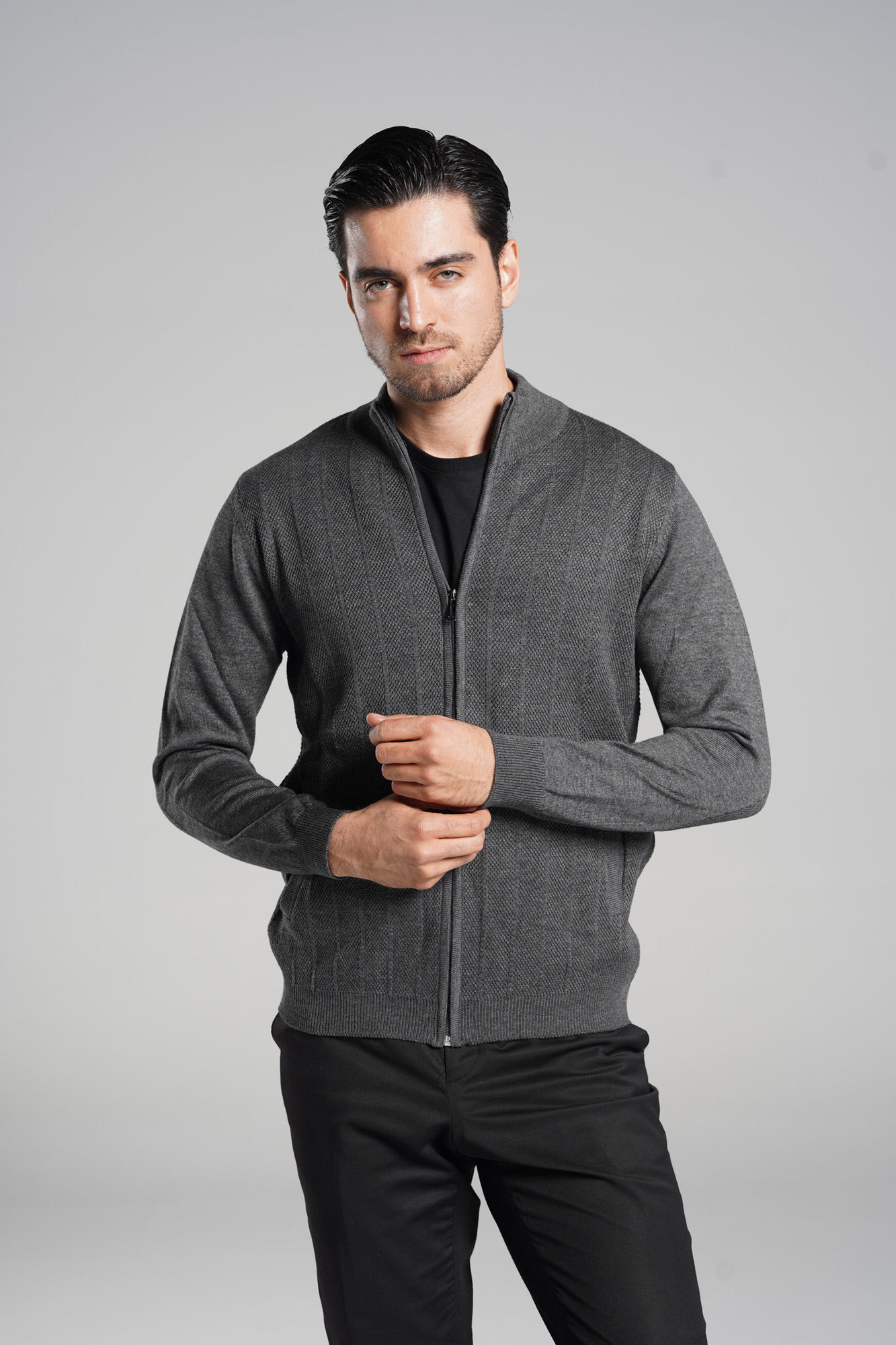 سویشرت میله ای