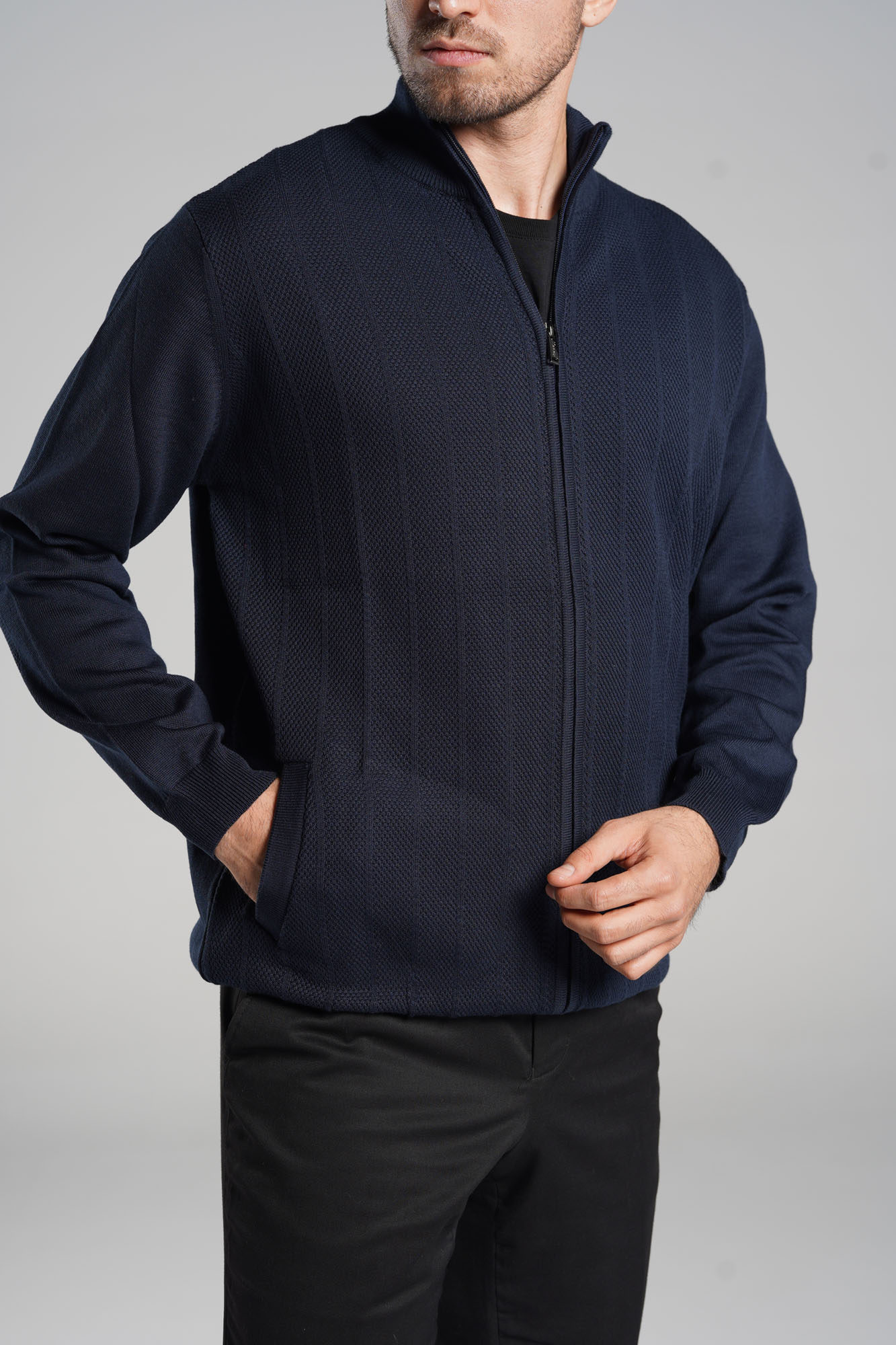 سویشرت میله ای