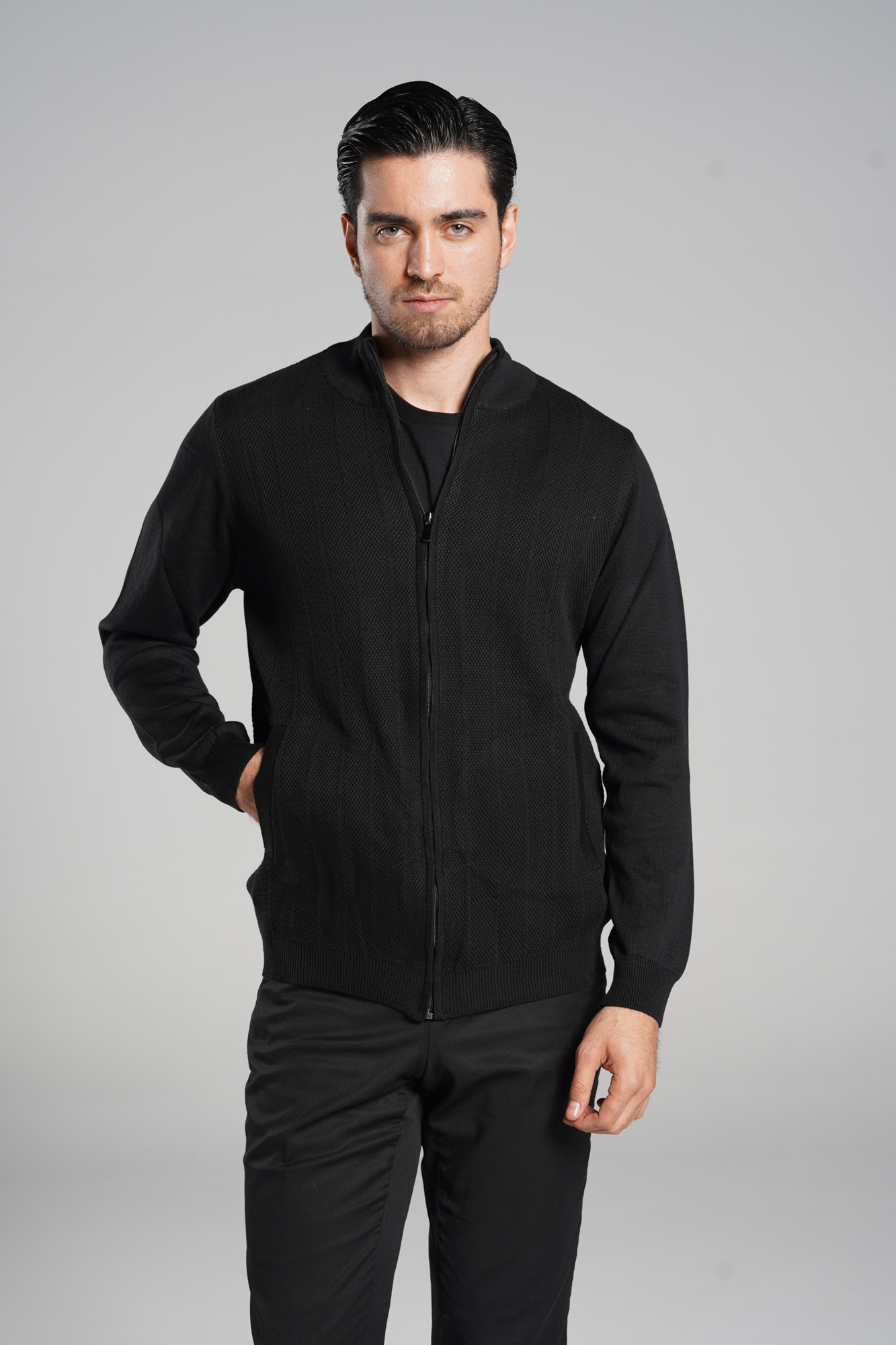 سویشرت میله ای