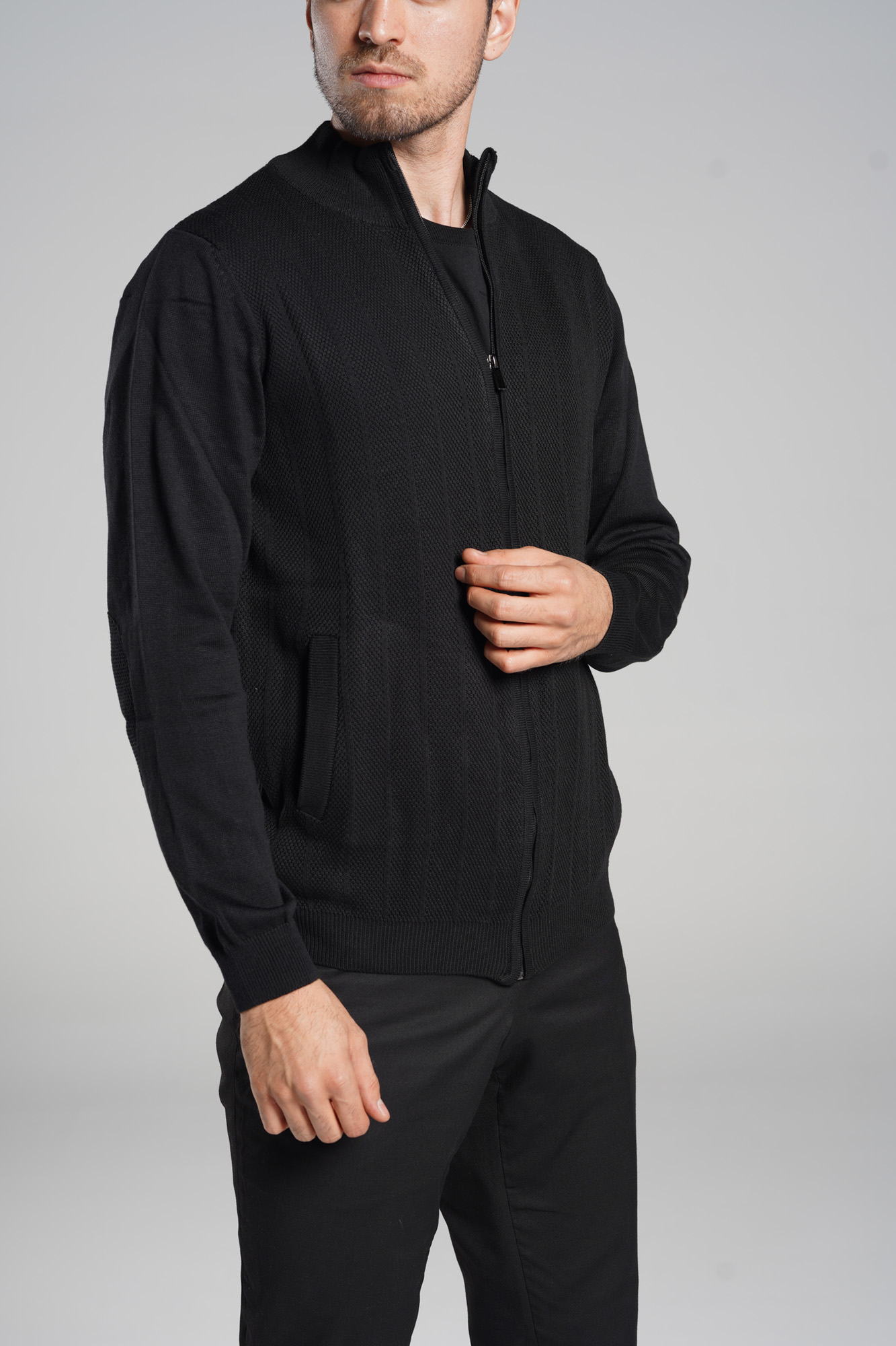 سویشرت میله ای