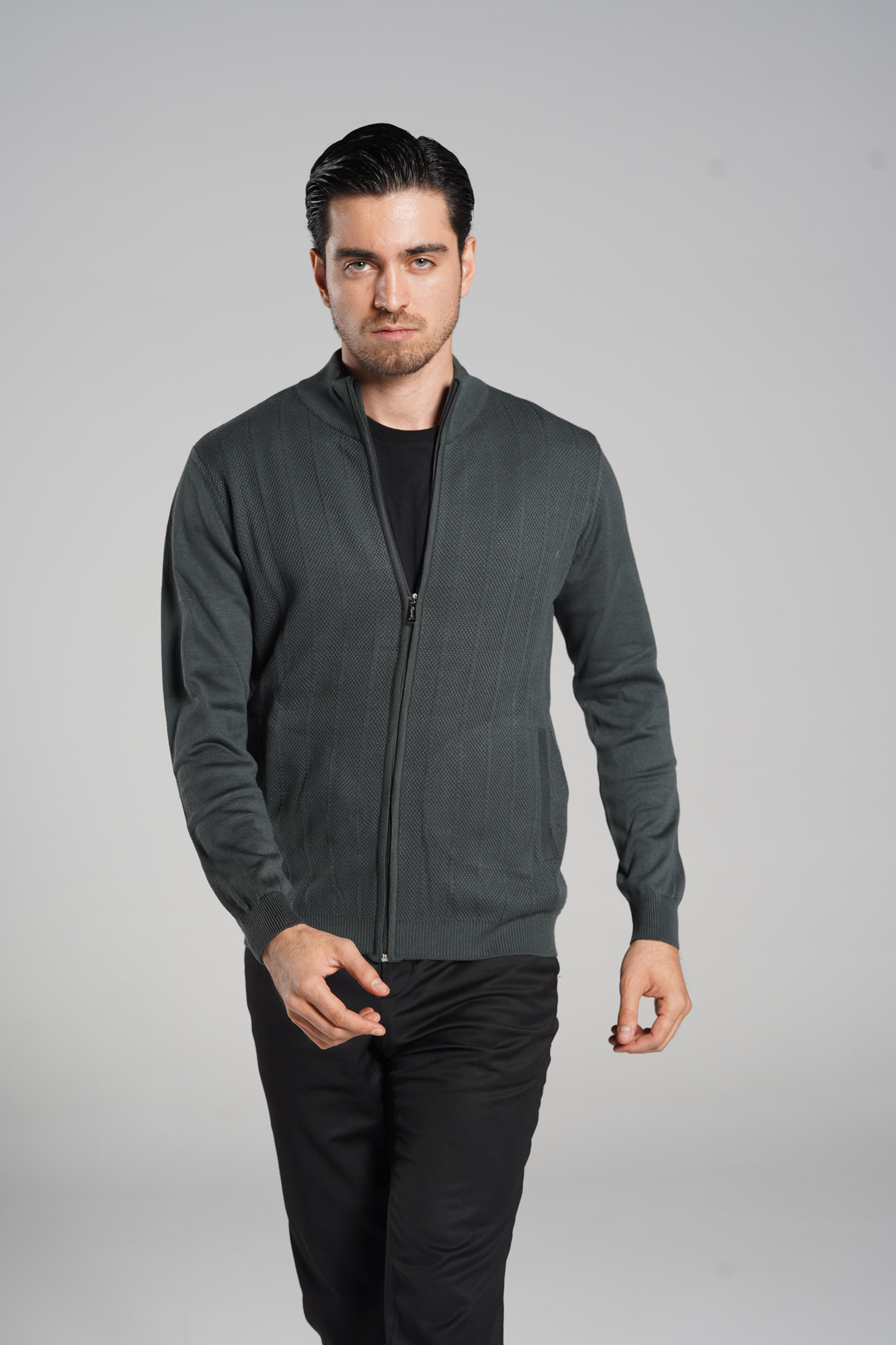 سویشرت میله ای