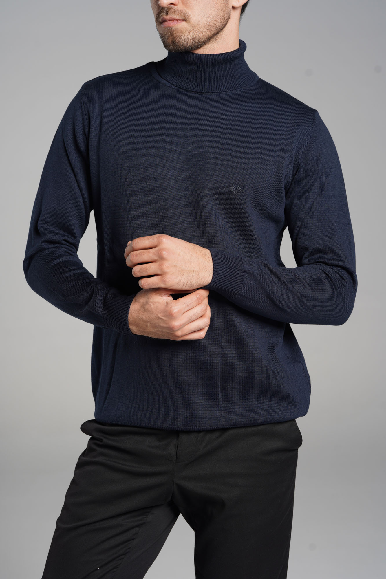 یقه اسکی ساده