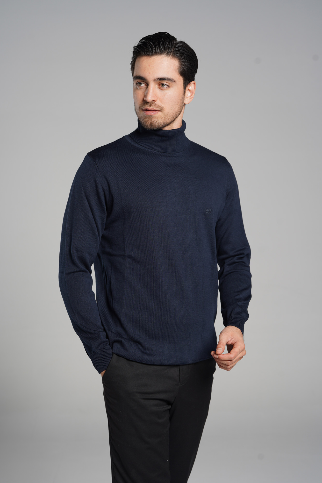 یقه اسکی ساده