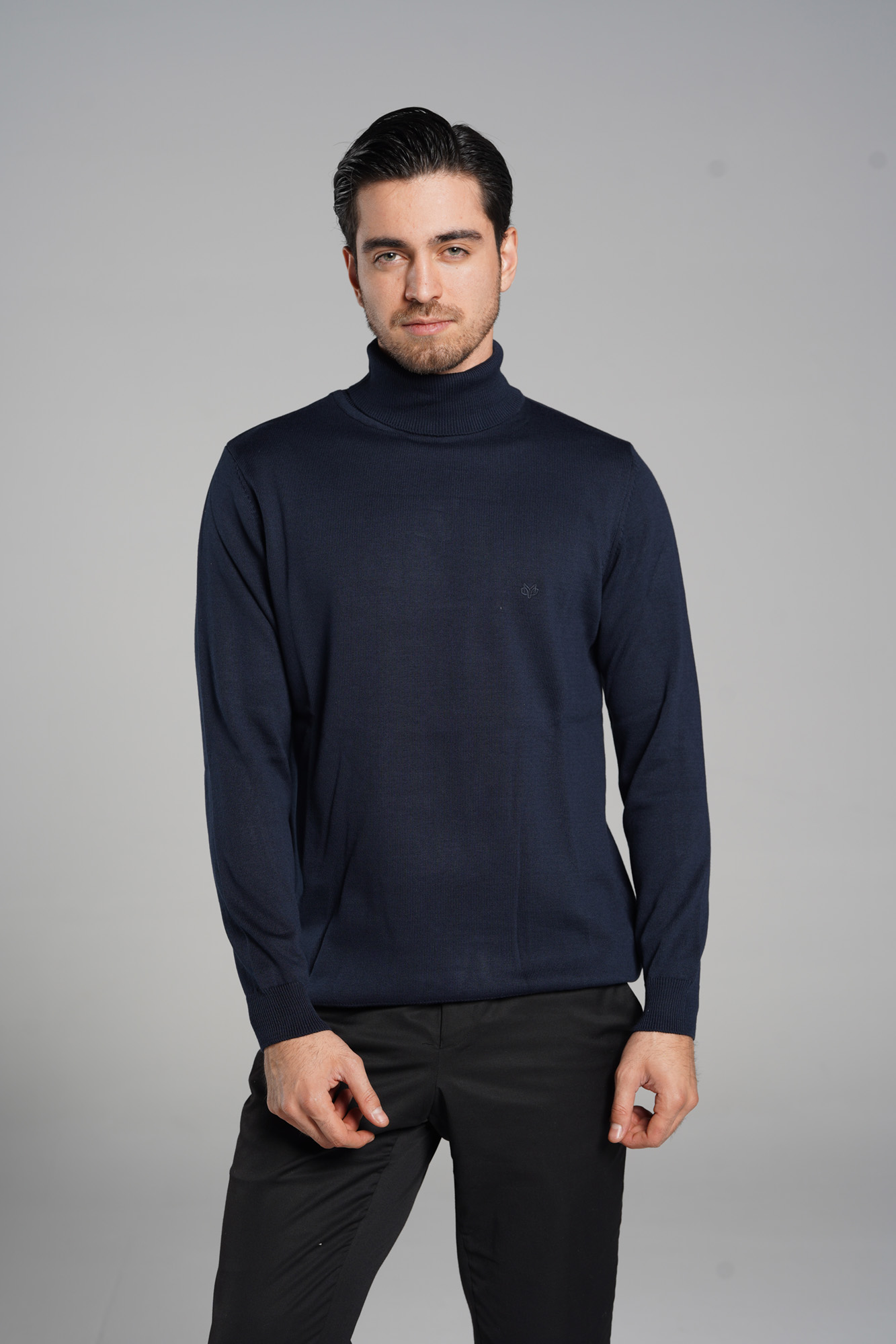 یقه اسکی ساده