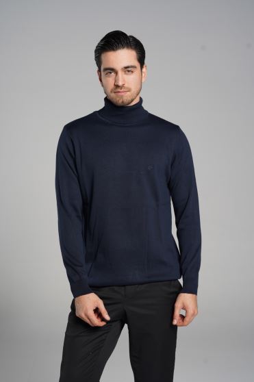 یقه اسکی ساده