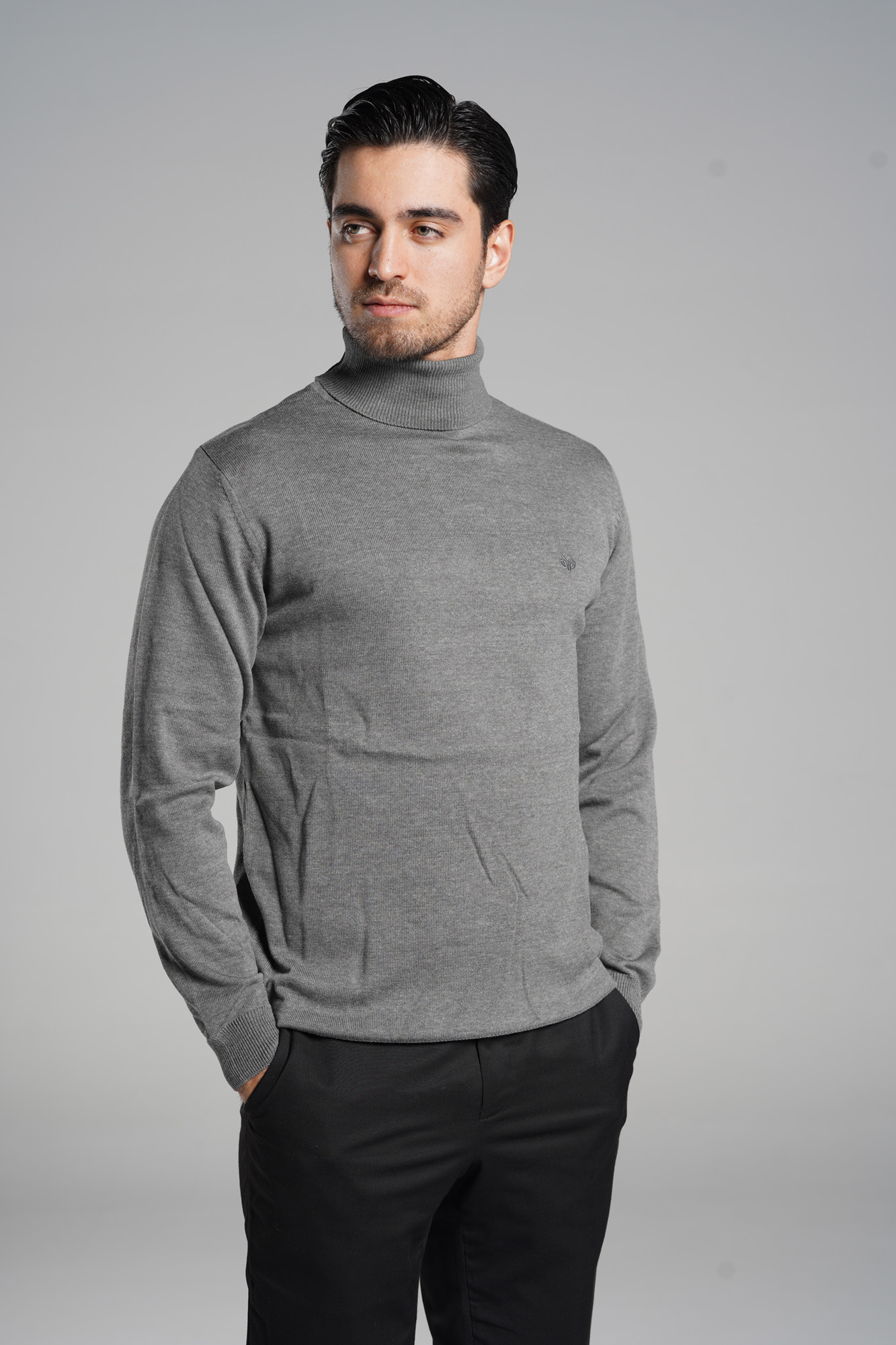 یقه اسکی ساده