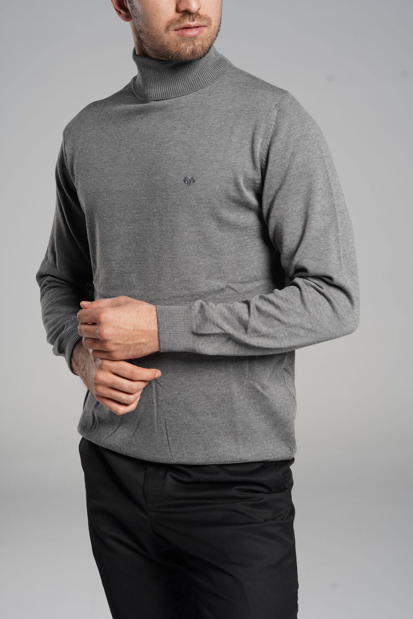 یقه اسکی ساده