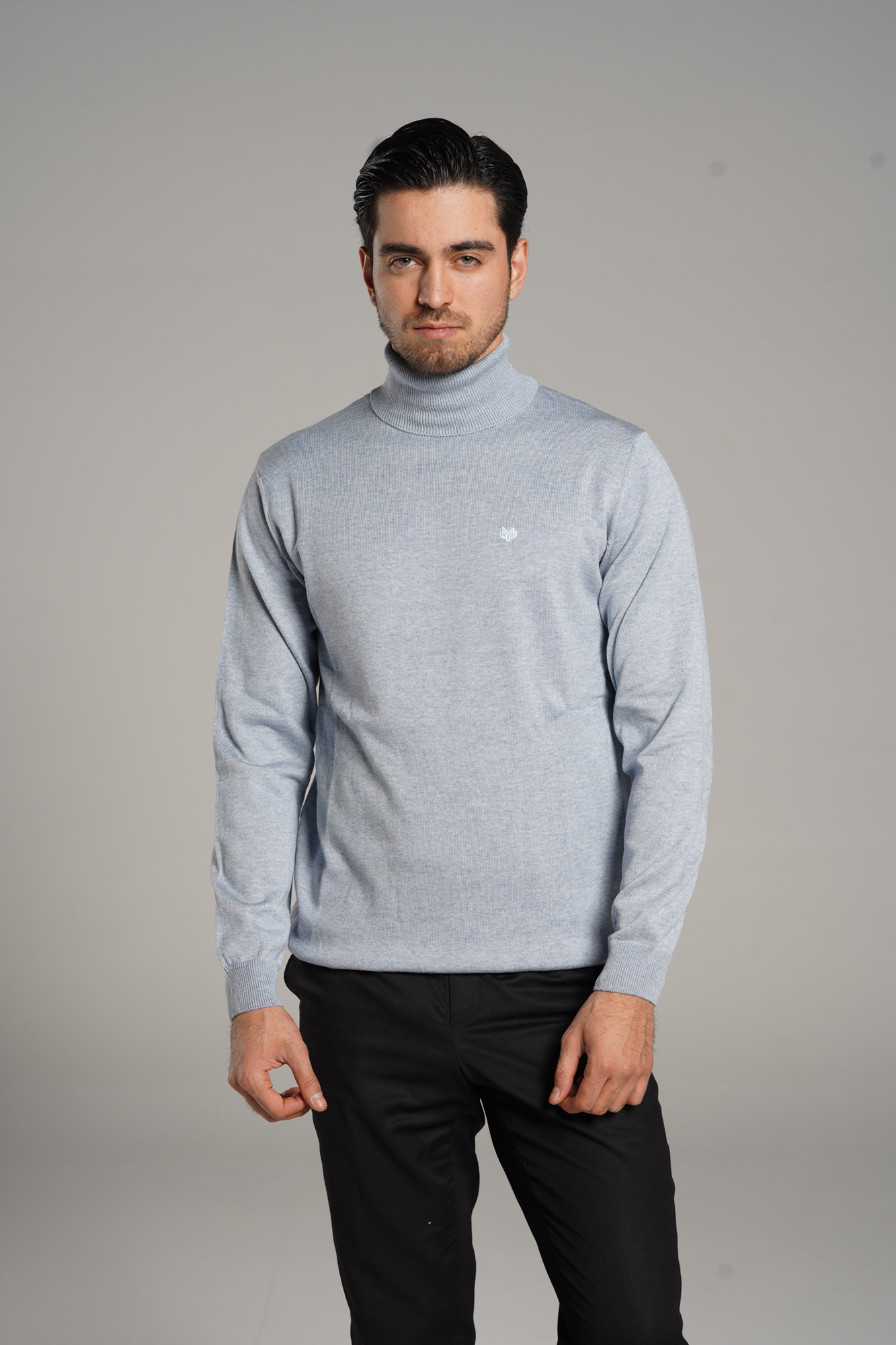 یقه اسکی ساده