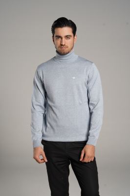 یقه اسکی ساده