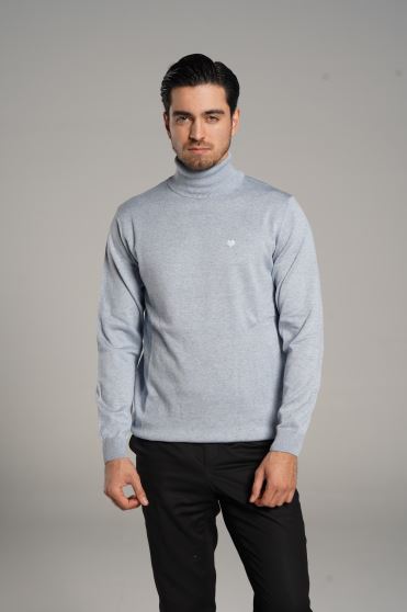 یقه اسکی ساده