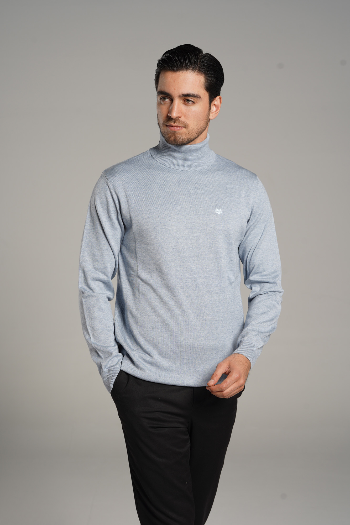 یقه اسکی ساده