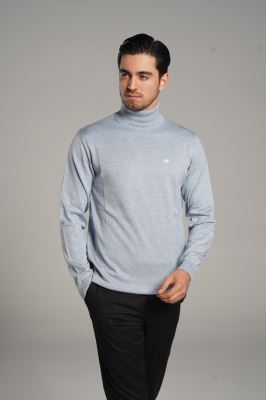 یقه اسکی ساده