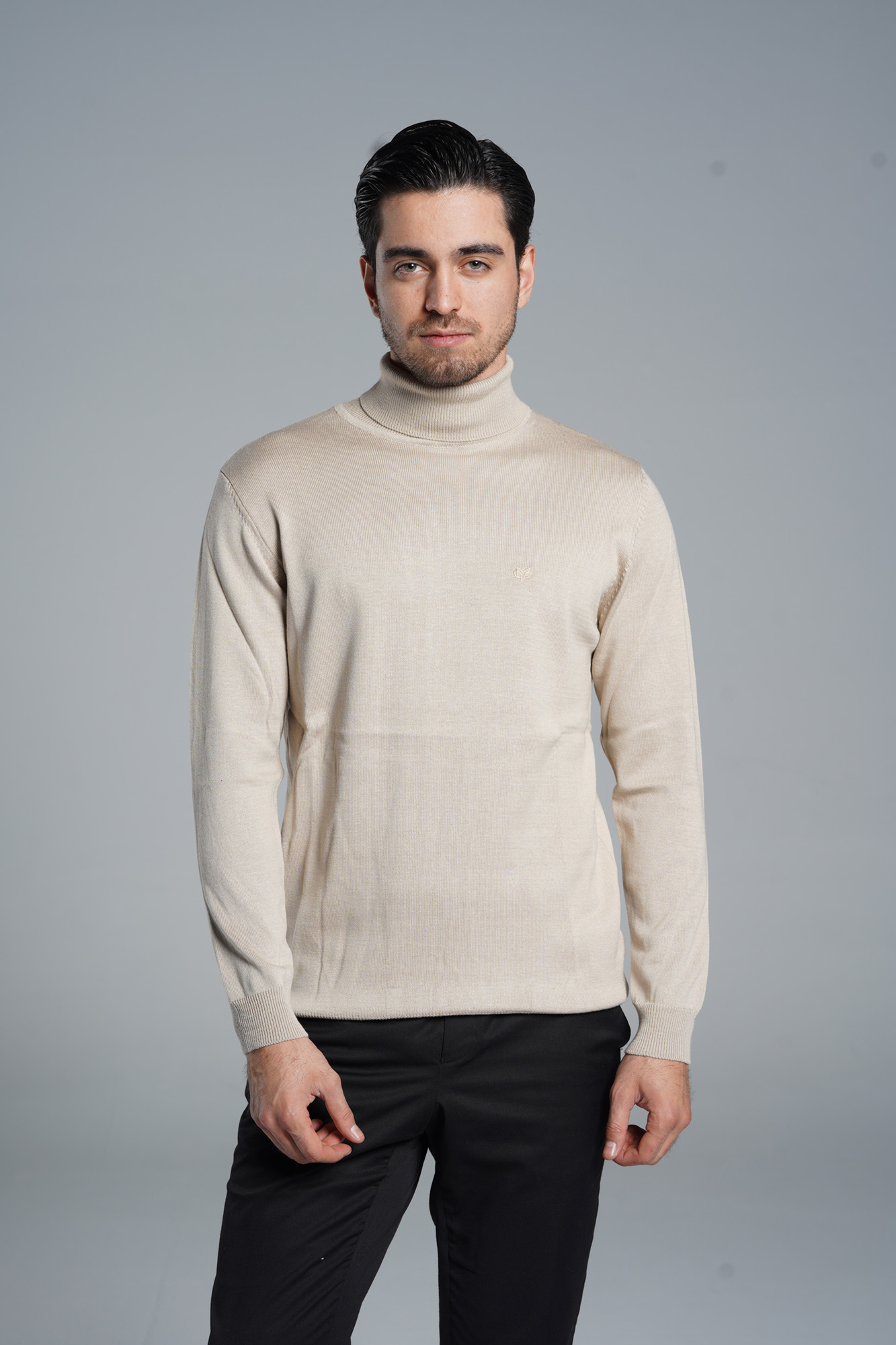 یقه اسکی ساده