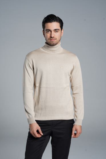 یقه اسکی ساده