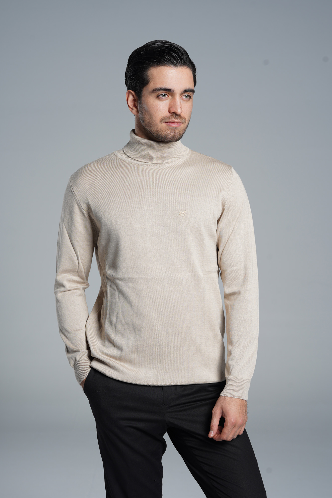 یقه اسکی ساده