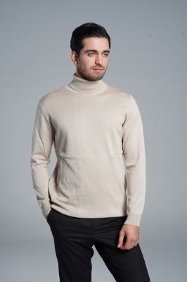 یقه اسکی ساده