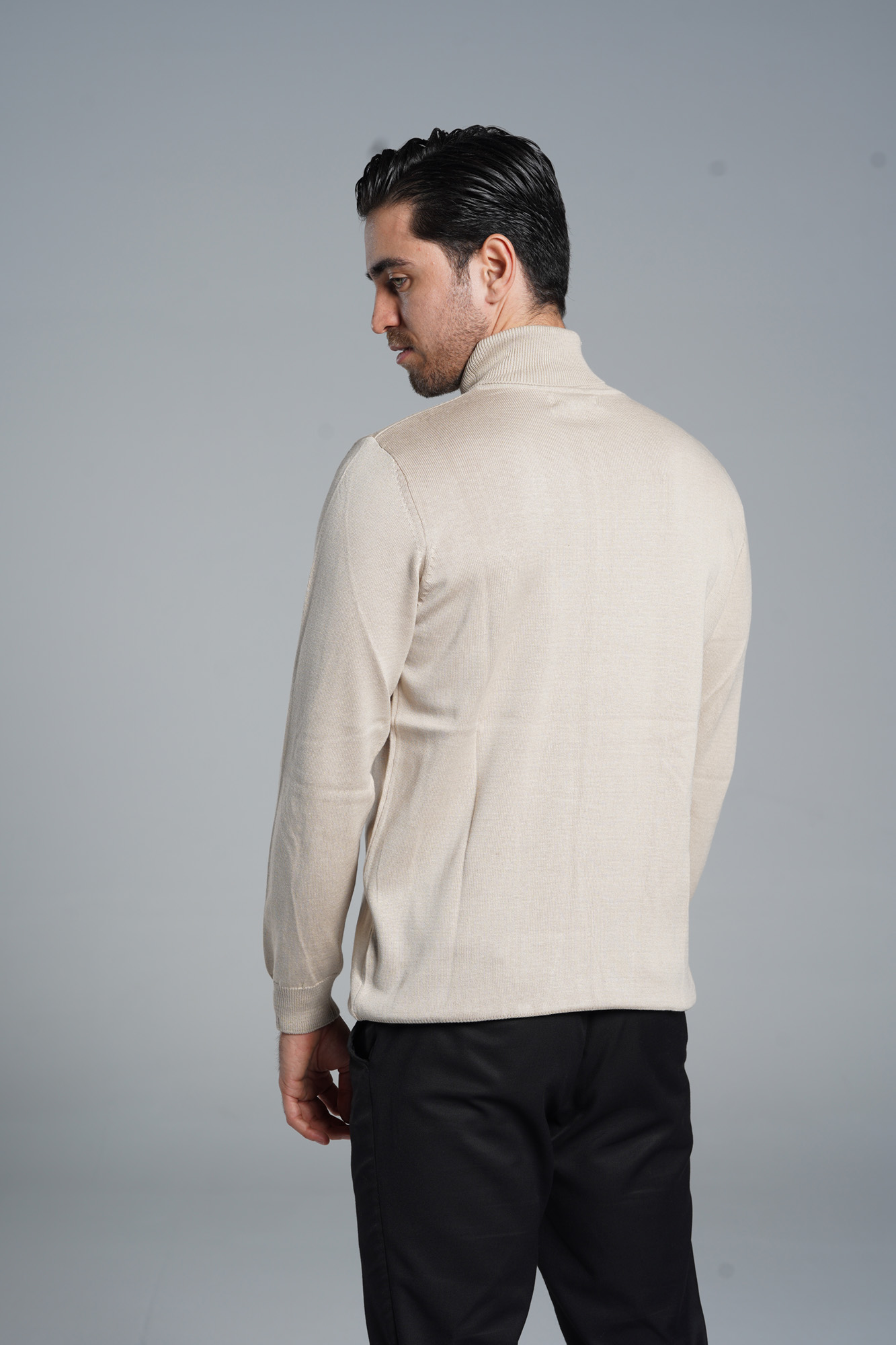 یقه اسکی ساده