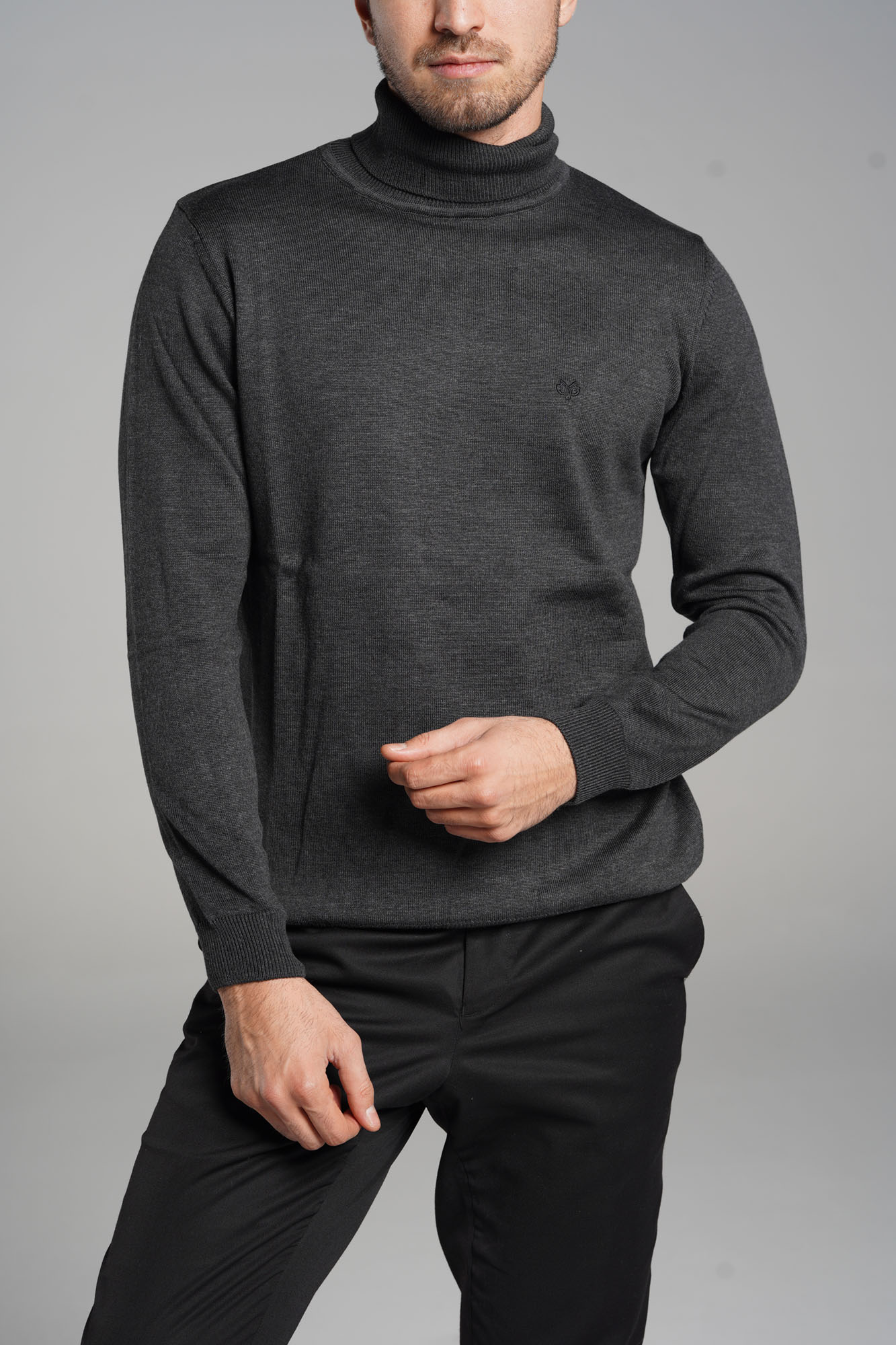 یقه اسکی ساده