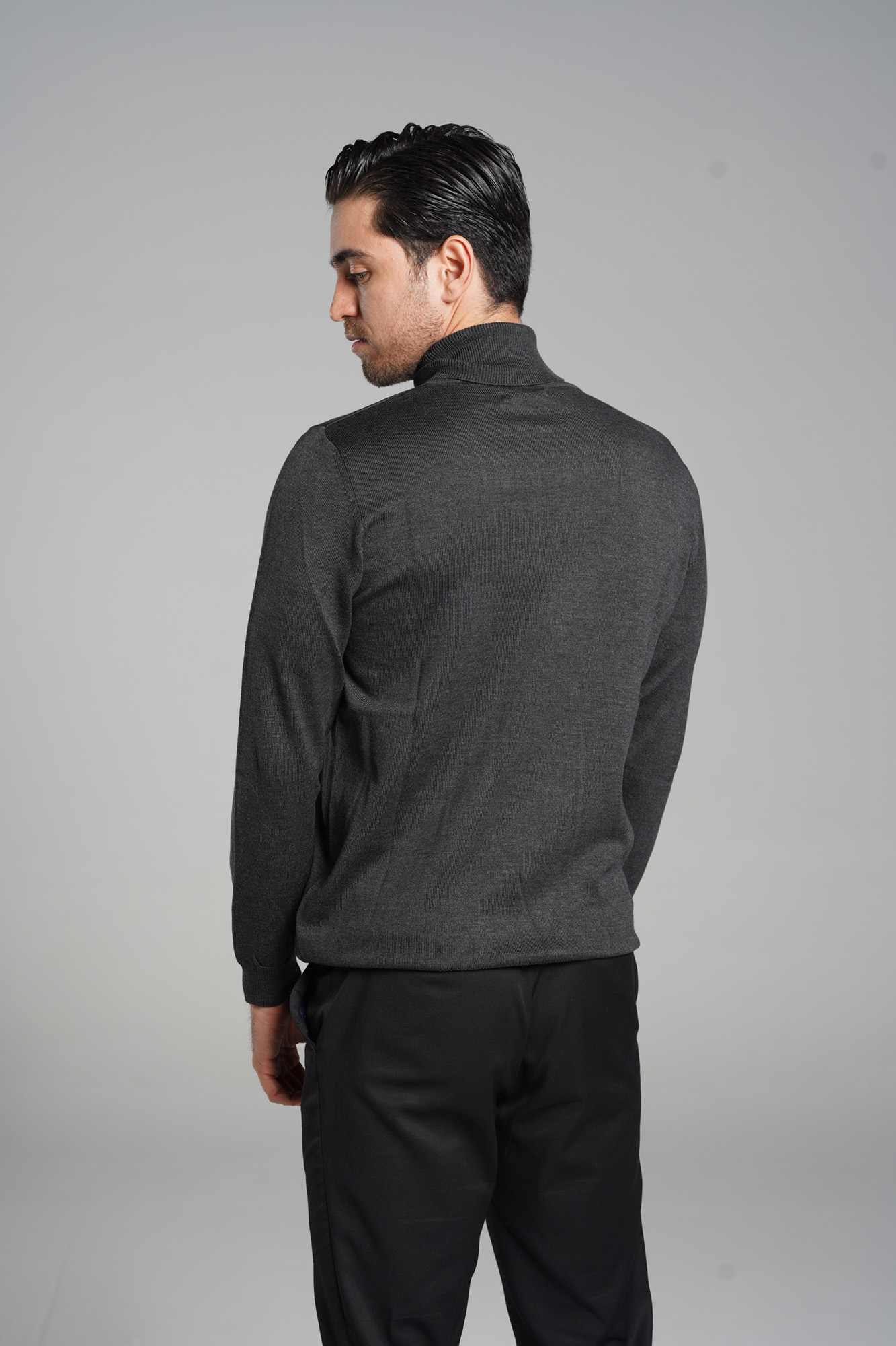 یقه اسکی ساده