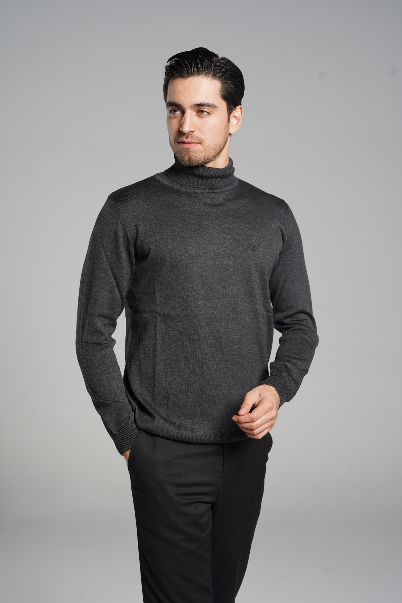 یقه اسکی ساده