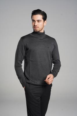 یقه اسکی ساده