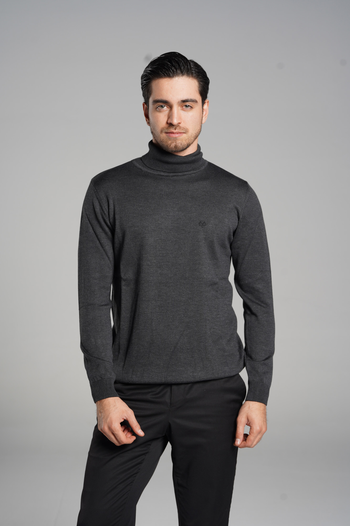 یقه اسکی ساده