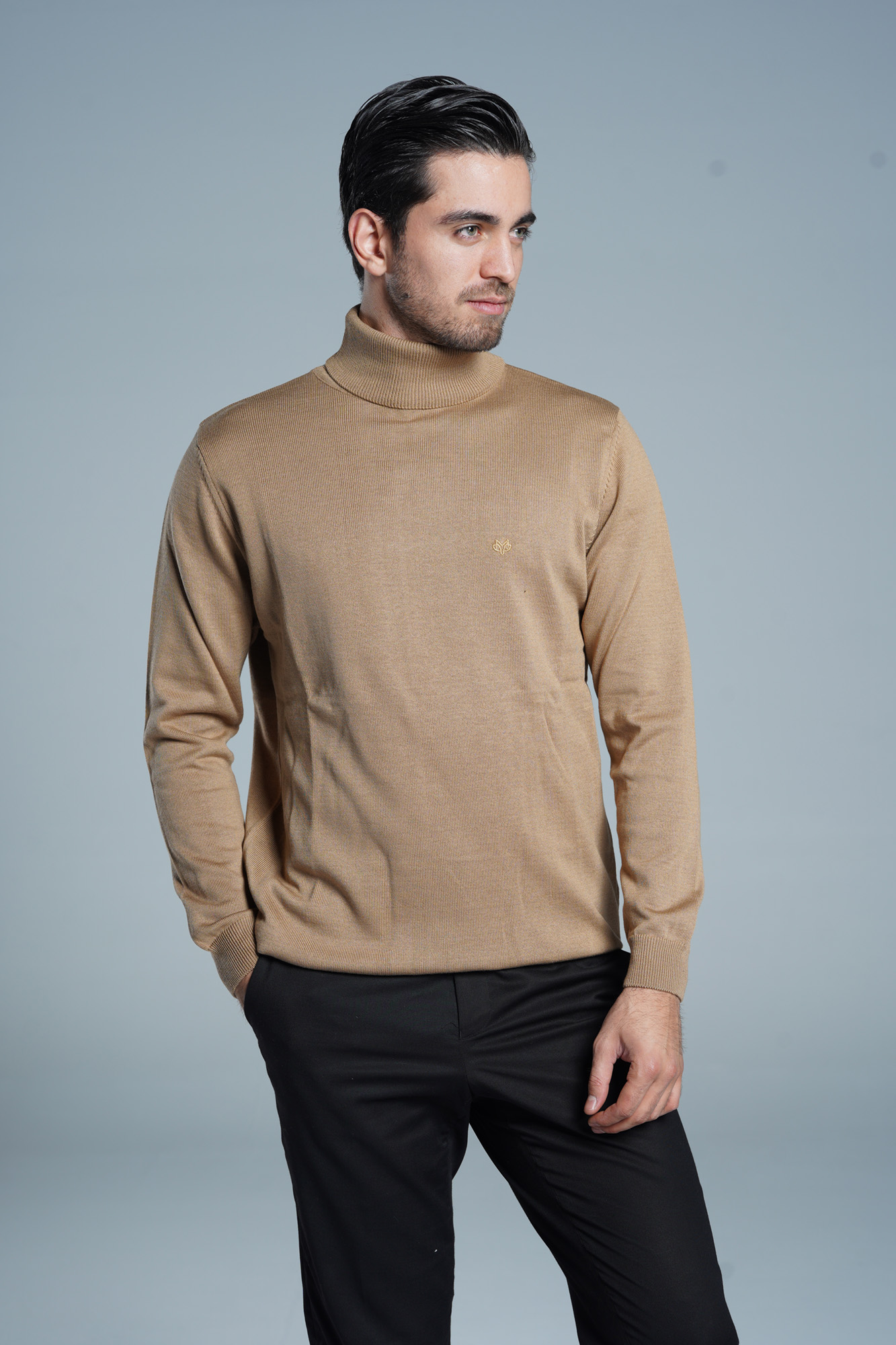 یقه اسکی ساده