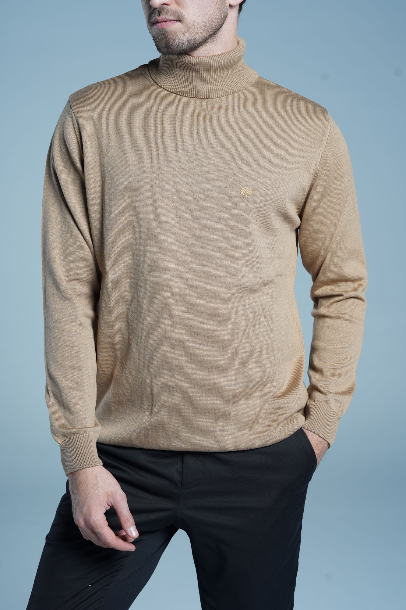 یقه اسکی ساده