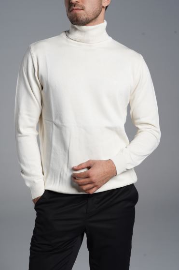 یقه اسکی ساده