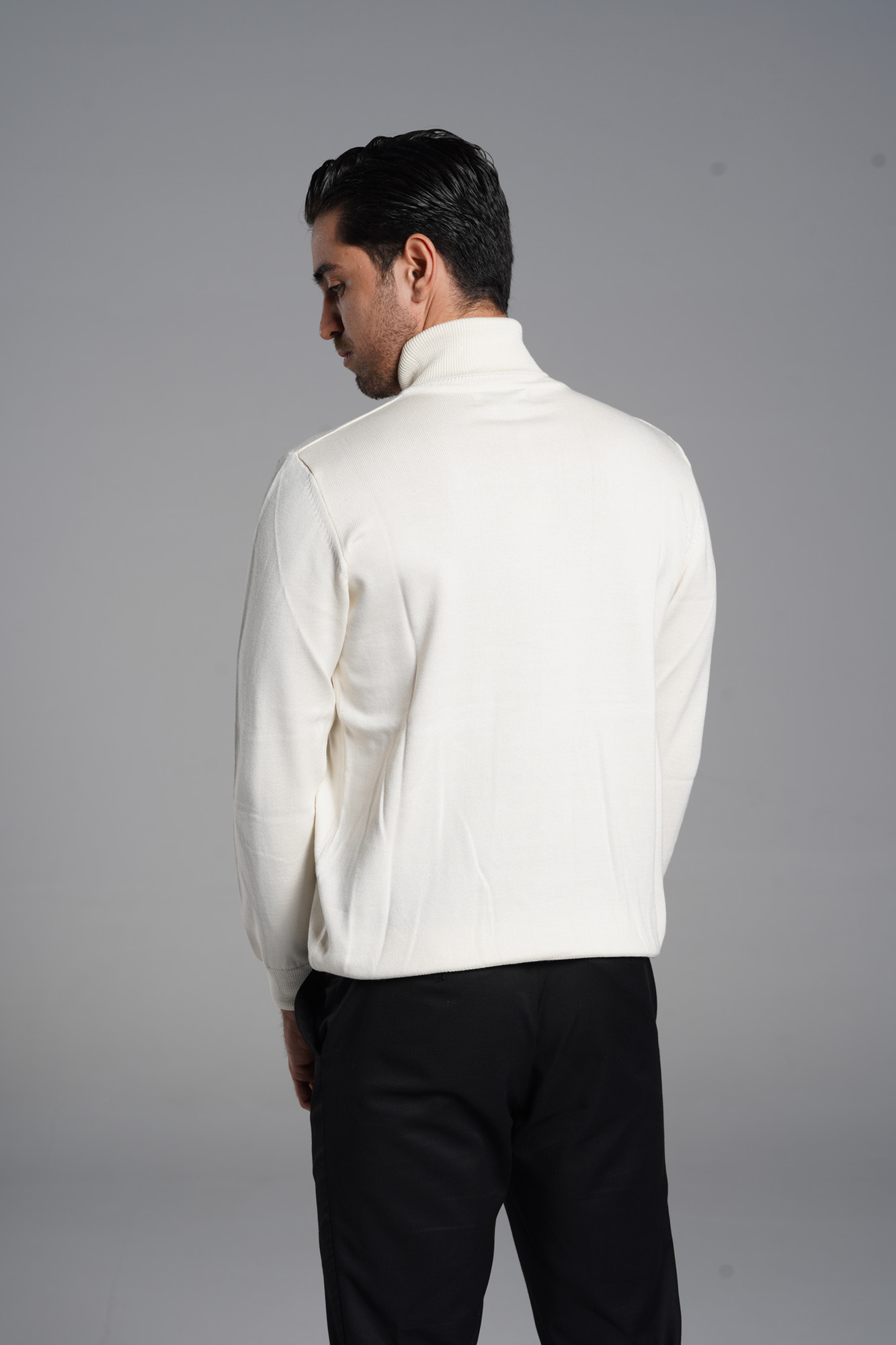 یقه اسکی ساده