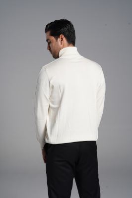 یقه اسکی ساده